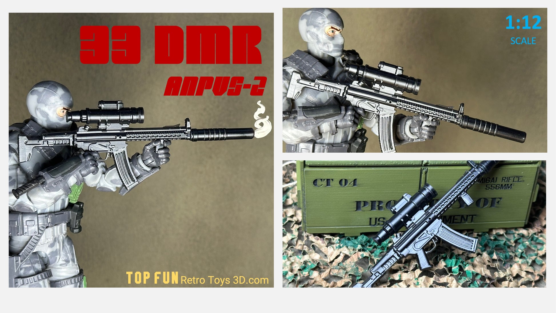 Custom action figure, custom gi joe accessories, 1 : 12 scale, custom toy weapons, custom gi joe guns, custom action figure accessories, personalized action figure, gi joe classified custom accessories, custom gi joe figure, make your own action figure, custom action figure maker, custom made action figure, custom action figures for sale, custom action figures website, gridiron, grid iron, studio, gi joe accessories, custom gi joe guns, grid iron, studio, HK 33, HK53, MP5, g3, snowjob gun, snow viper gun, l