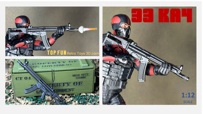 Custom action figure, custom gi joe accessories, 1 : 12 scale, custom toy weapons, custom gi joe guns, custom action figure accessories, personalized action figure, gi joe classified custom accessories, custom gi joe figure, make your own action figure, custom action figure maker, custom made action figure, custom action figures for sale, custom action figures website, gridiron, grid iron, studio, gi joe accessories, custom gi joe guns, grid iron, studio, HK 33, HK53, MP5, g3, snowjob gun, snow viper gun, l