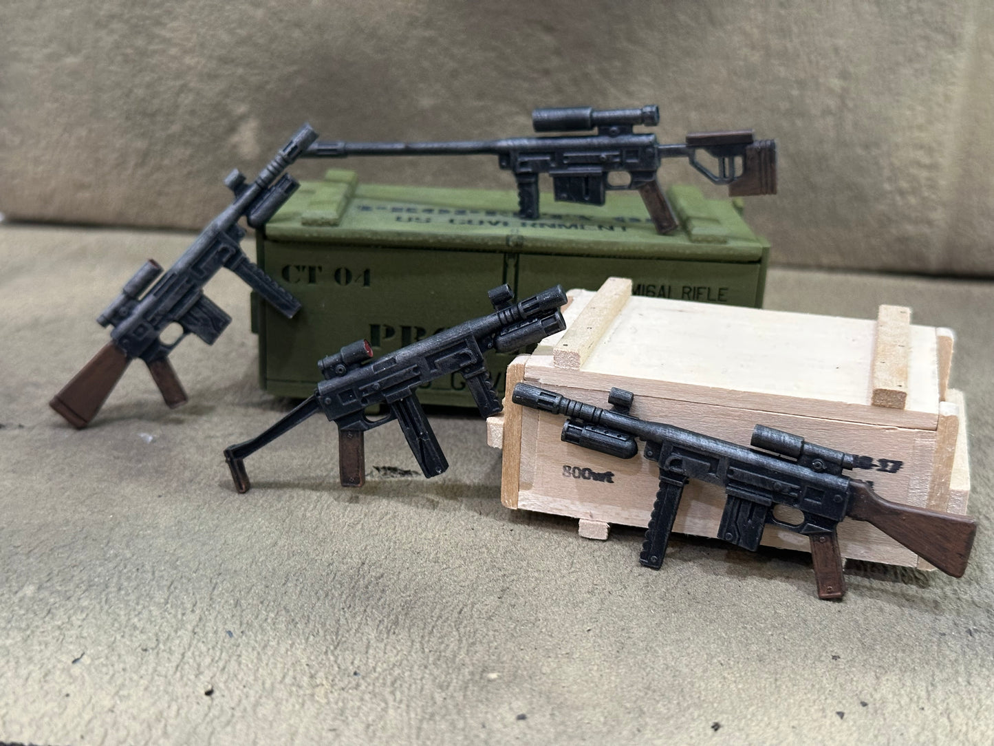 *** 1:12 Scale Custom Weapons Blowout Wave Two!!! ***