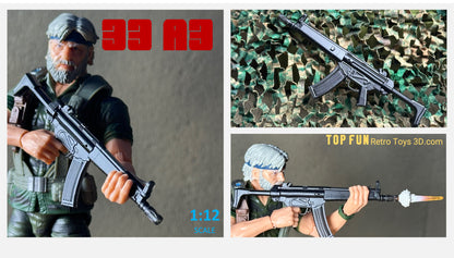 Custom action figure, custom gi joe accessories, 1 : 12 scale, custom toy weapons, custom gi joe guns, custom action figure accessories, personalized action figure, gi joe classified custom accessories, custom gi joe figure, make your own action figure, custom action figure maker, custom made action figure, custom action figures for sale, custom action figures website, gridiron, grid iron, studio, gi joe accessories, custom gi joe guns, grid iron, studio, HK 33, HK53, MP5, g3, snowjob gun, snow viper gun, l