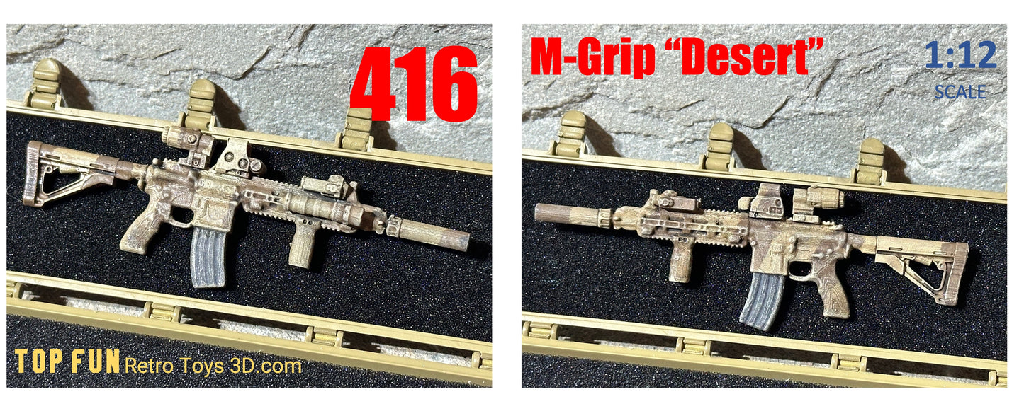 custom gi joe accessories, 1 : 12 scale, custom toy weapons, custom, action figure, gi Joe, classified, gun, valaverse, action force, 1 : 12, 1:12, 1/12, 1 12, 112, weapon, rifle, pistol Gridiron, studios, Call of Duty, HK, gi joe classified custom accessories, 416, m27, iar, navy seal, rifle