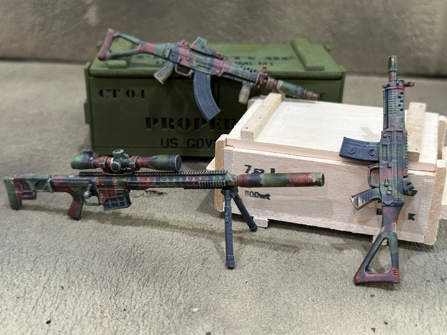 *** 1:12 Scale Custom Weapons Blowout Wave Two!!! ***