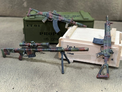 *** 1:12 Scale Custom Weapons Blowout Wave Two!!! ***