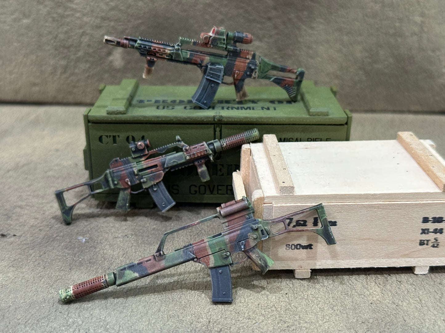 *** 1:12 Scale Custom Weapons Blowout Wave Two!!! ***