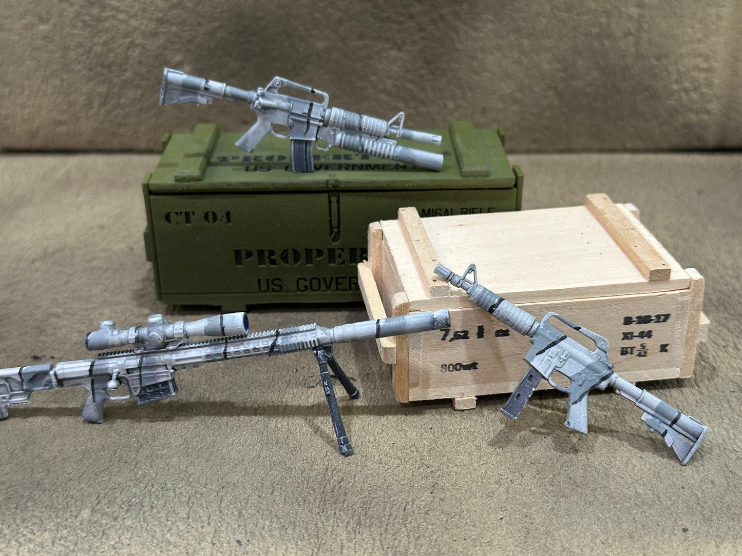 *** 1:12 Scale Custom Weapons Blowout Wave Three!!! ***