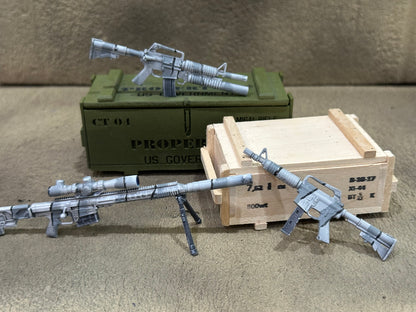 *** 1:12 Scale Custom Weapons Blowout Wave Three!!! ***