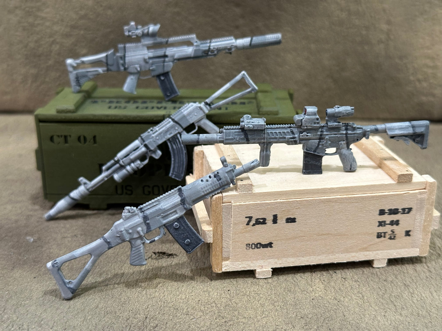 *** 1:12 Scale Custom Weapons Blowout Wave Three!!! ***