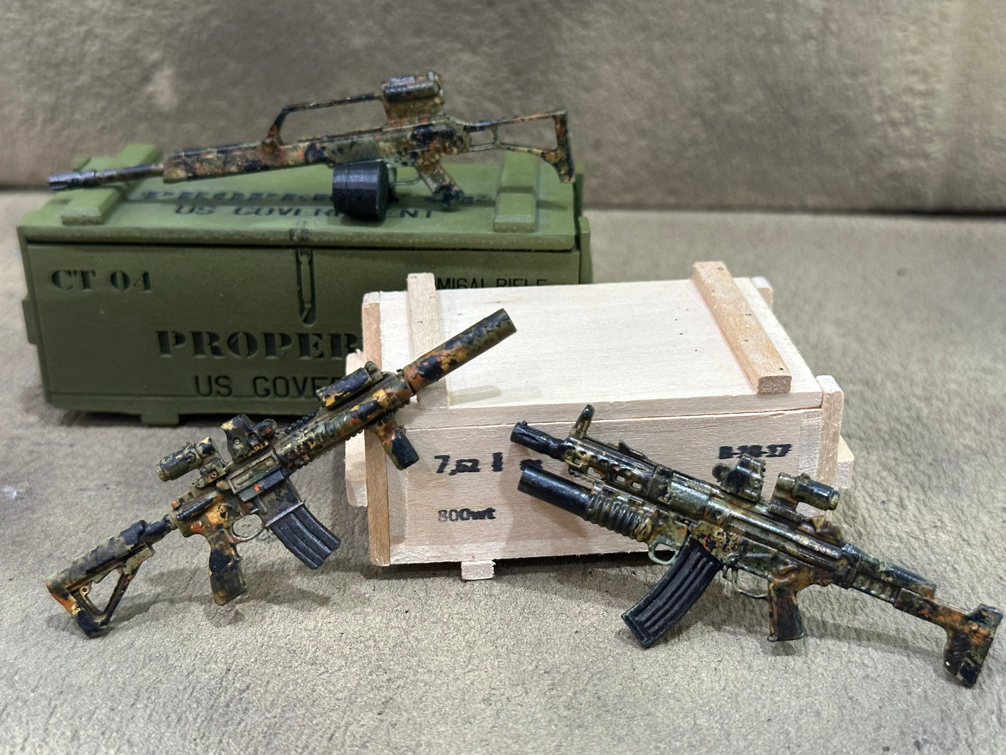 *** 1:12 Scale Custom Weapons Blowout Wave Three!!! ***