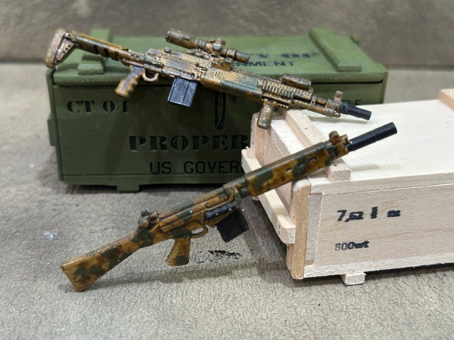 *** 1:12 Scale Custom Weapons Blowout Wave Three!!! ***
