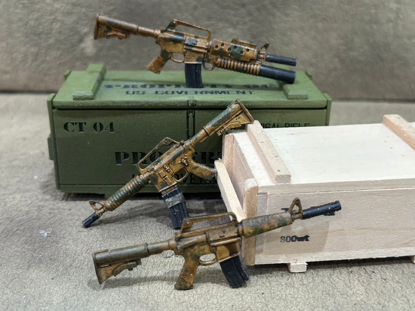 *** 1:12 Scale Custom Weapons Blowout Wave Three!!! ***