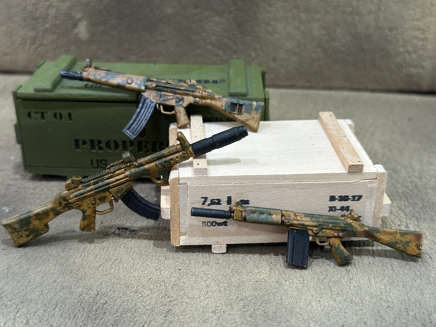 *** 1:12 Scale Custom Weapons Blowout Wave Three!!! ***
