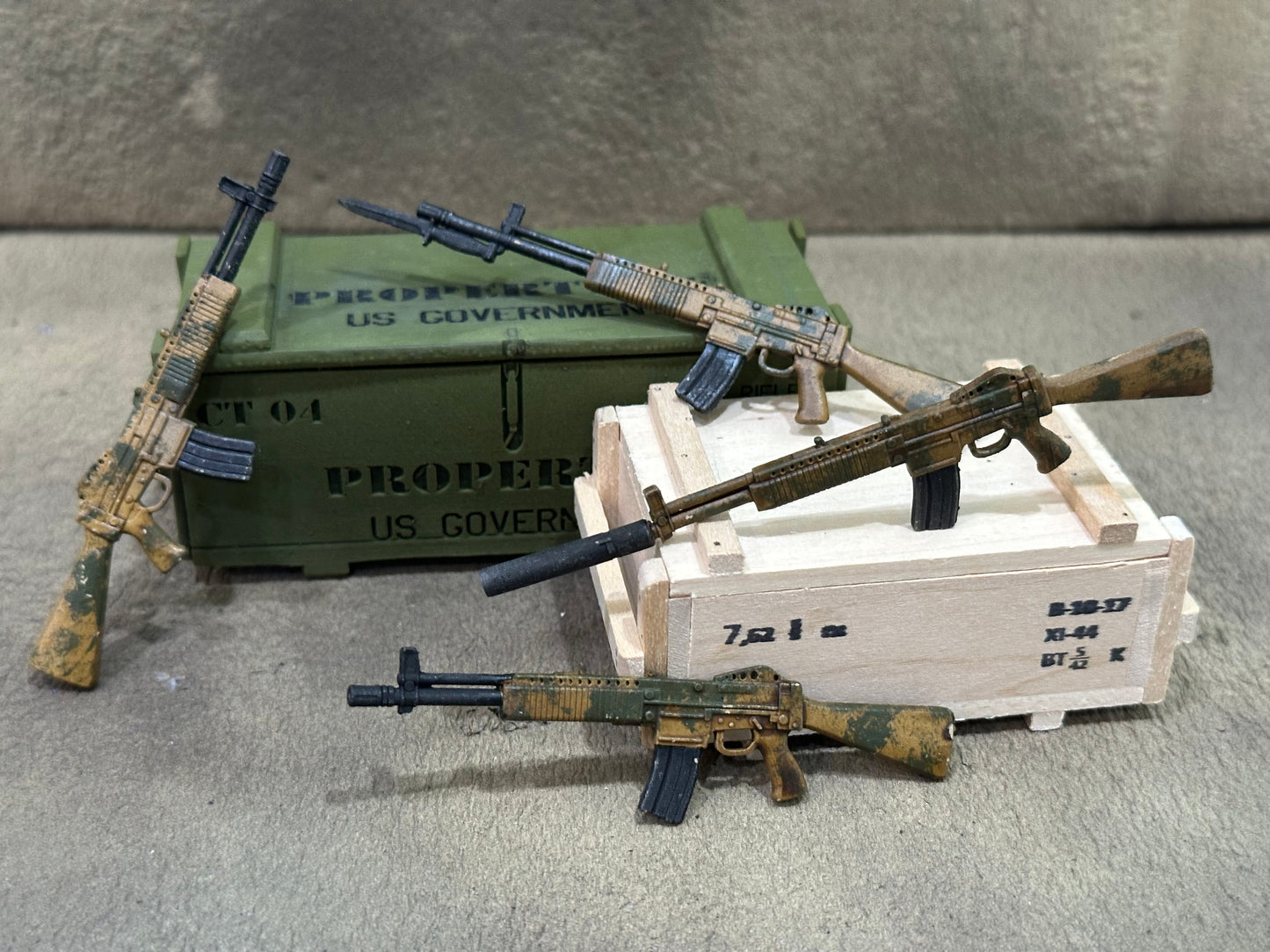 *** 1:12 Scale Custom Weapons Blowout Wave Three!!! ***