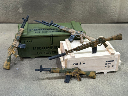*** 1:12 Scale Custom Weapons Blowout Wave Three!!! ***