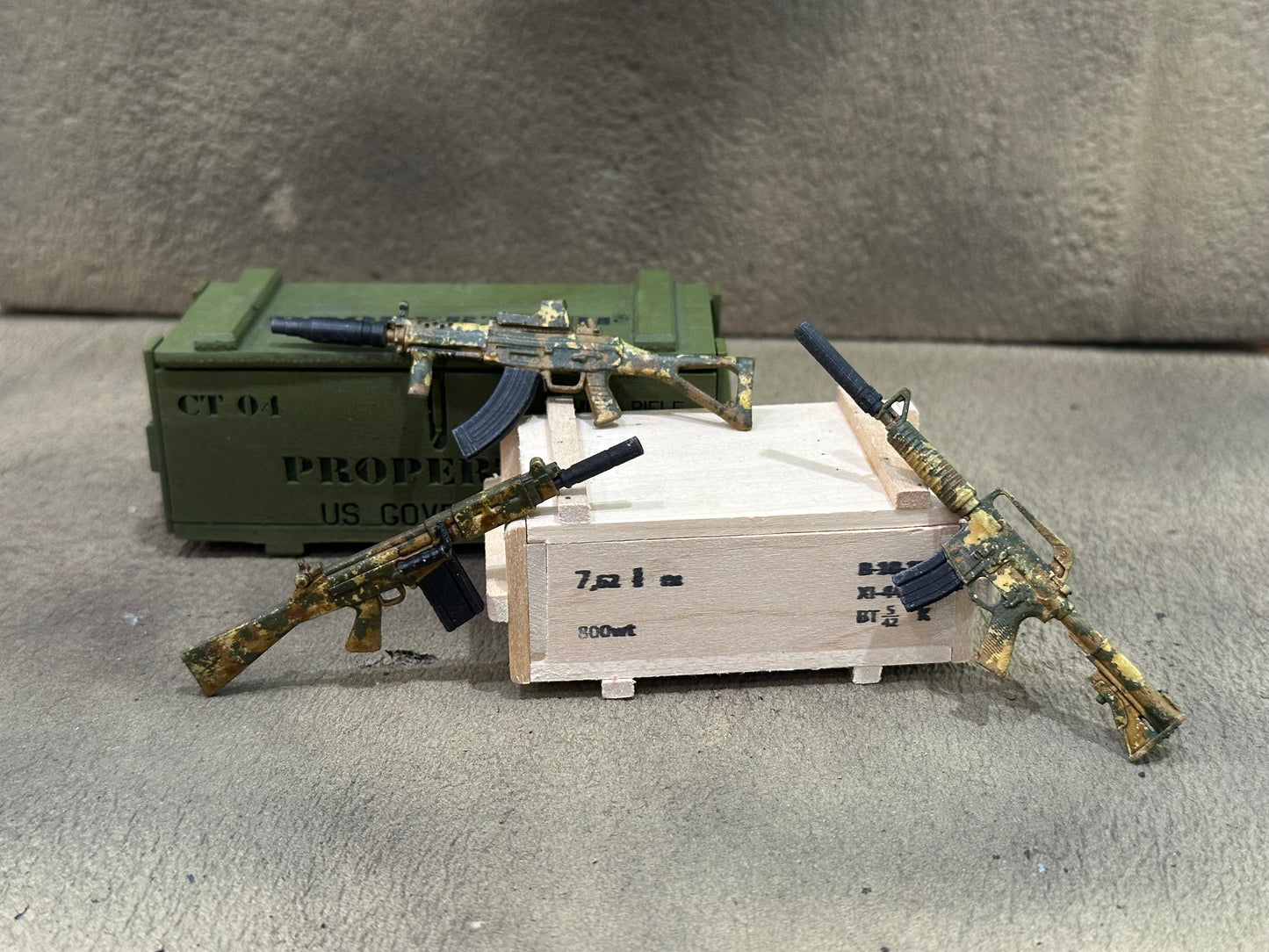 *** 1:12 Scale Custom Weapons Blowout Wave Three!!! ***