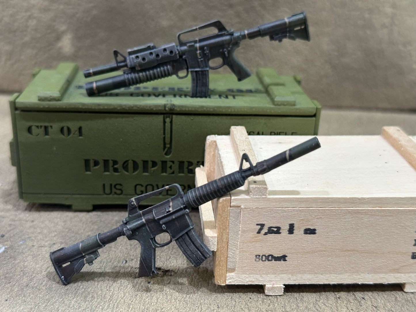 *** 1:12 Scale Custom Weapons Blowout Wave Three!!! ***