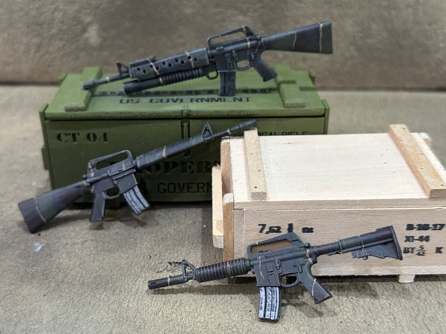 *** 1:12 Scale Custom Weapons Blowout Wave Three!!! ***