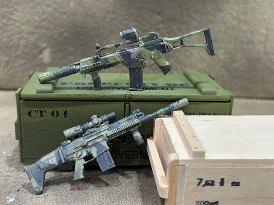 *** 1:12 Scale Custom Weapons Blowout Wave Three!!! ***