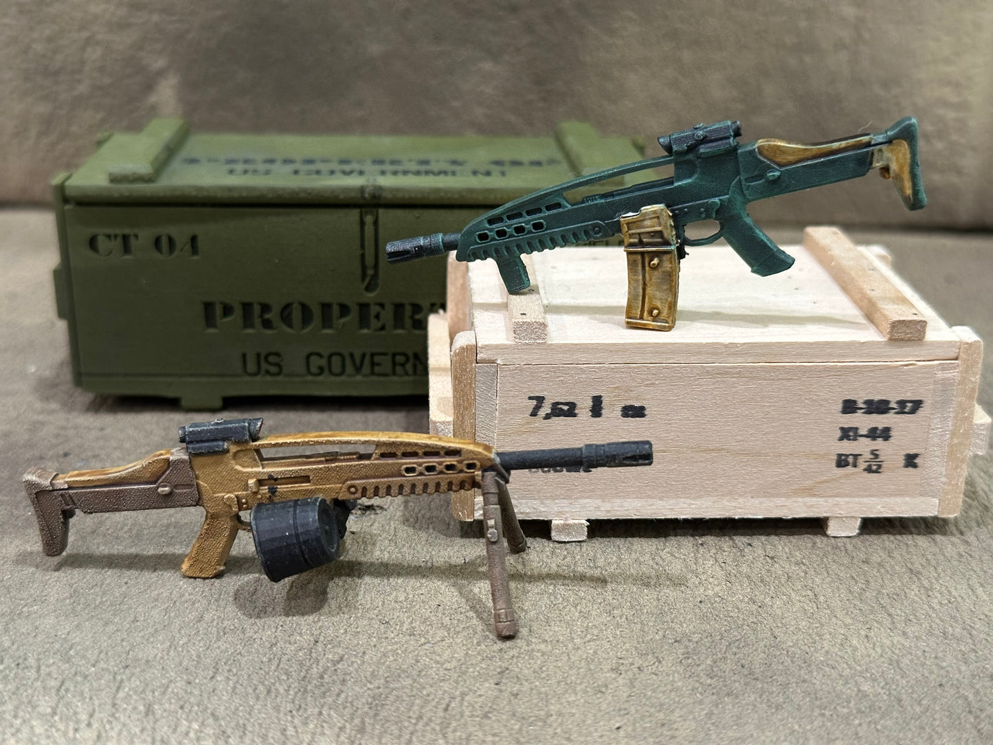 *** 1:12 Scale Custom Weapons Blowout Wave Three!!! ***