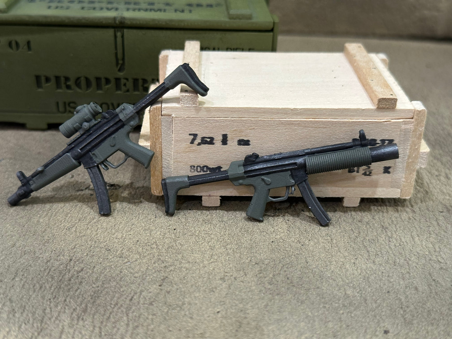 *** 1:12 Scale Custom Weapons Blowout Wave Three!!! ***