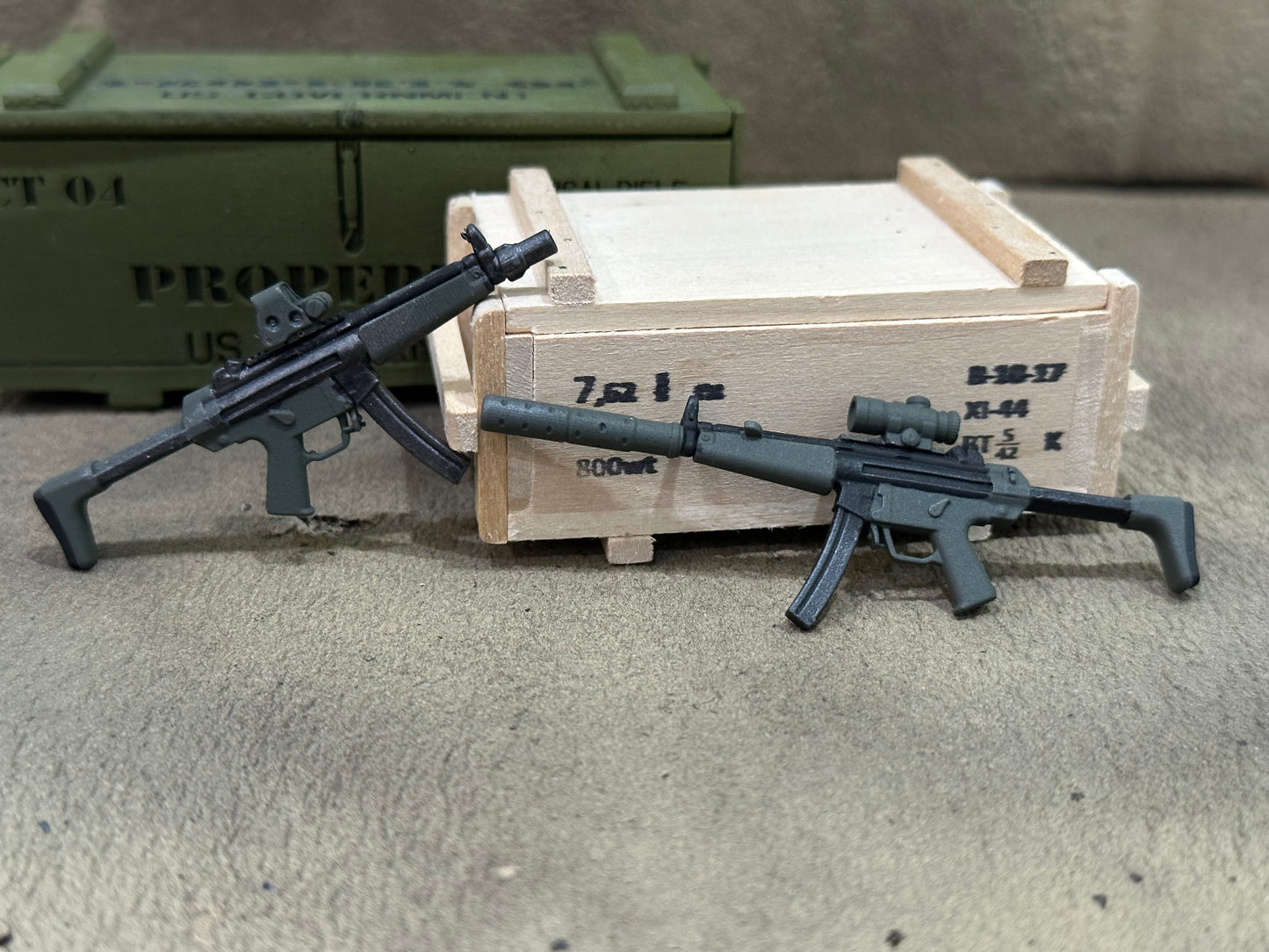 *** 1:12 Scale Custom Weapons Blowout Wave Three!!! ***