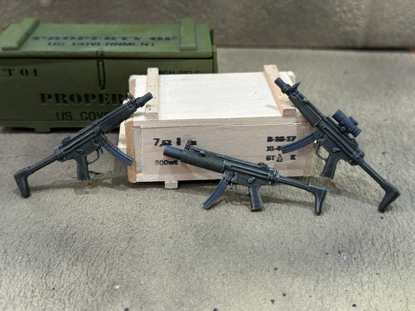 *** 1:12 Scale Custom Weapons Blowout Wave Three!!! ***