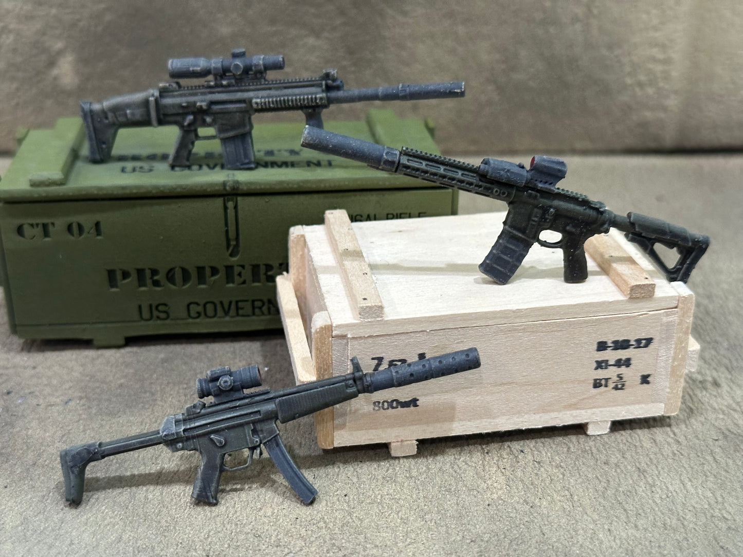 *** 1:12 Scale Custom Weapons Blowout Wave Four!!! ***