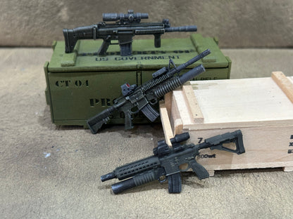 *** 1:12 Scale Custom Weapons Blowout Wave Four!!! ***