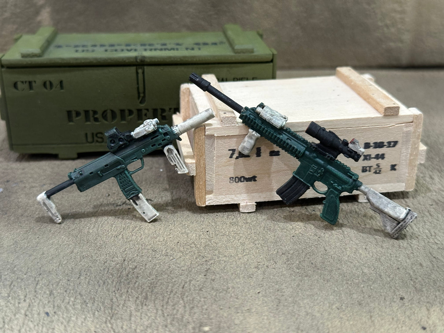 *** 1:12 Scale Custom Weapons Blowout Wave Four!!! ***
