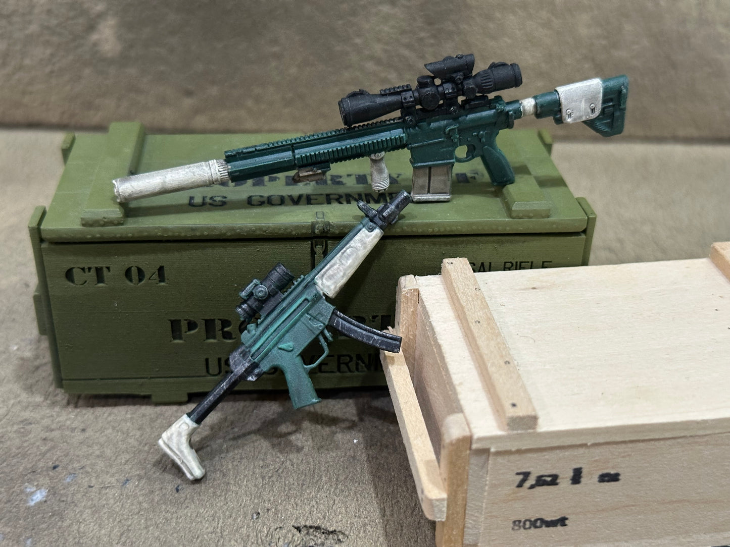 *** 1:12 Scale Custom Weapons Blowout Wave Four!!! ***
