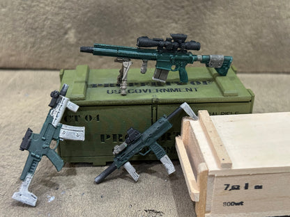 *** 1:12 Scale Custom Weapons Blowout Wave Four!!! ***
