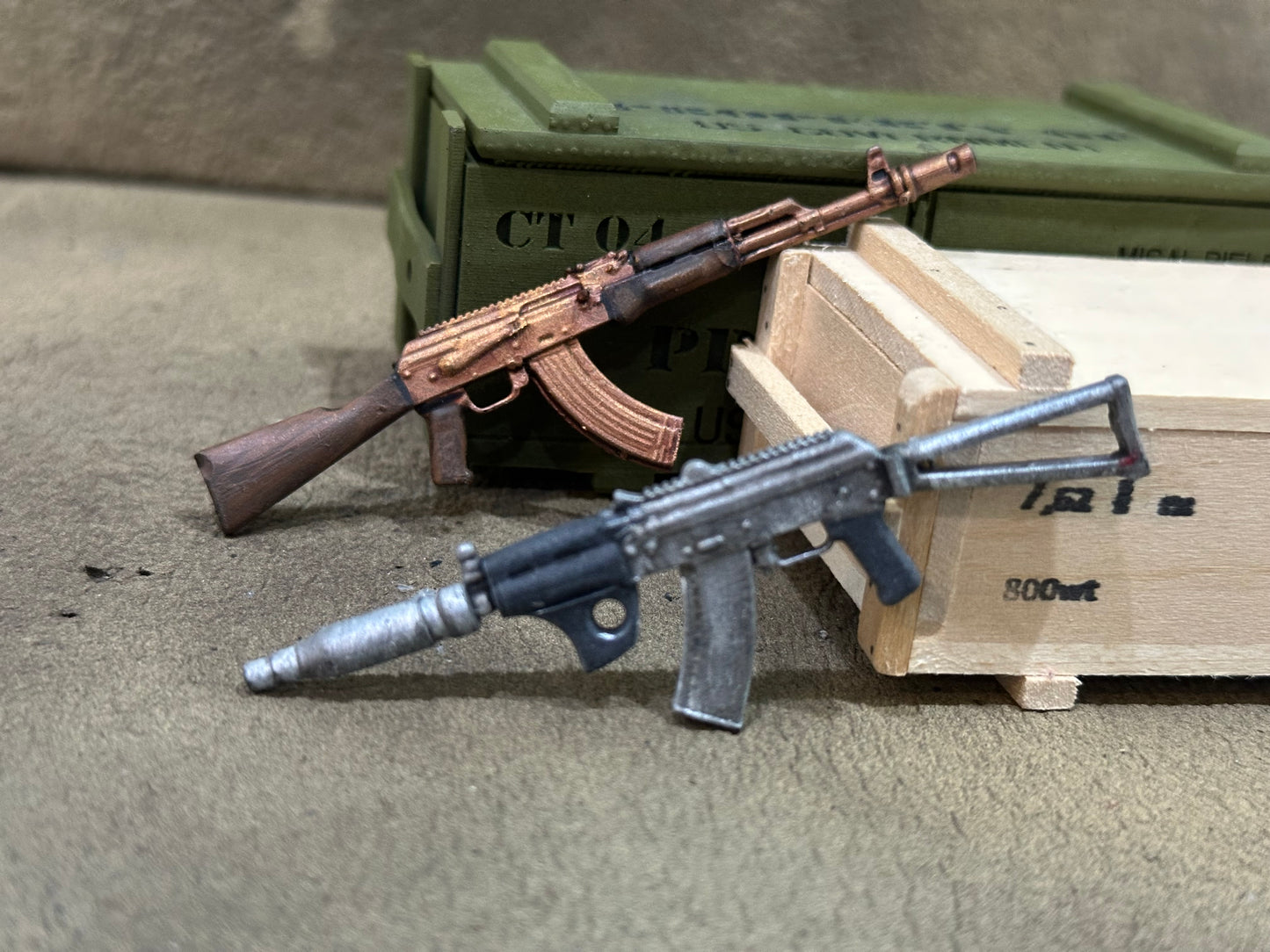 *** 1:12 Scale Custom Weapons Blowout Wave Four!!! ***