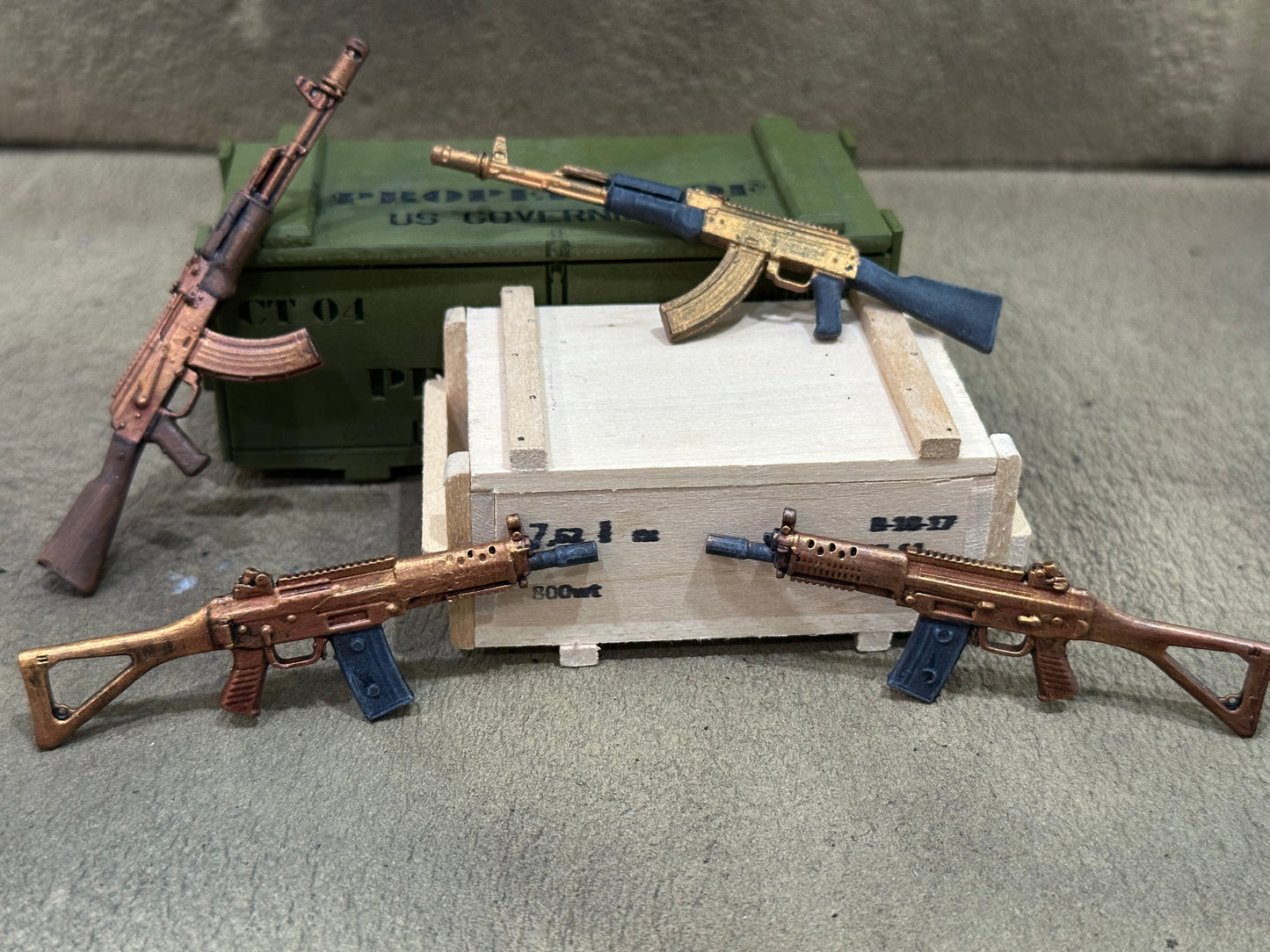 *** 1:12 Scale Custom Weapons Blowout Wave Four!!! ***