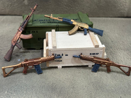 *** 1:12 Scale Custom Weapons Blowout Wave Four!!! ***
