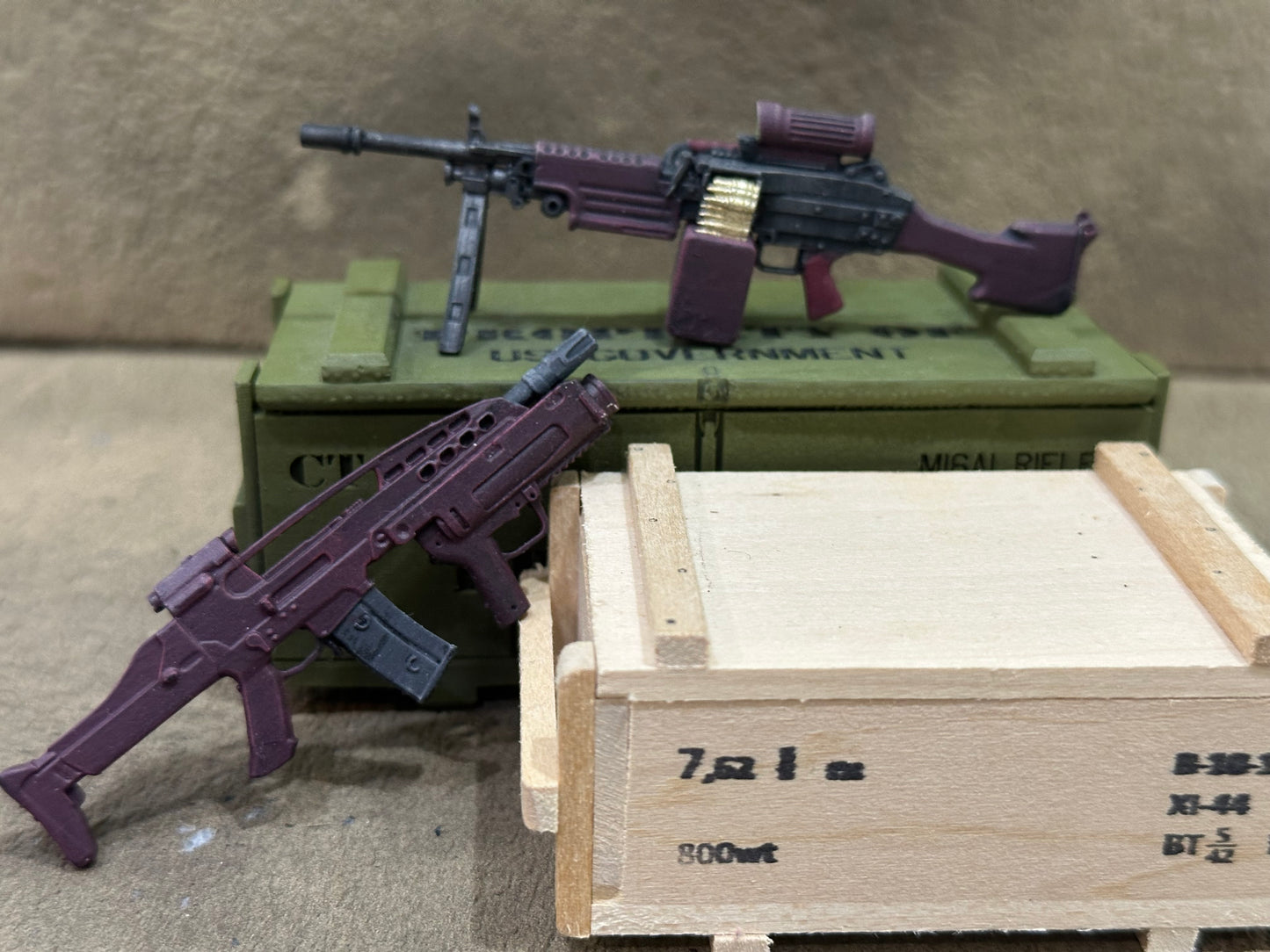 *** 1:12 Scale Custom Weapons Blowout Wave Four!!! ***