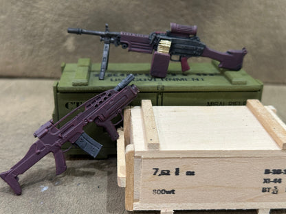 *** 1:12 Scale Custom Weapons Blowout Wave Four!!! ***