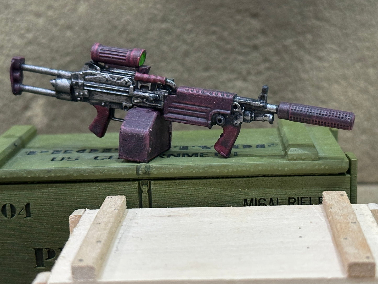 *** 1:12 Scale Custom Weapons Blowout Wave Four!!! ***