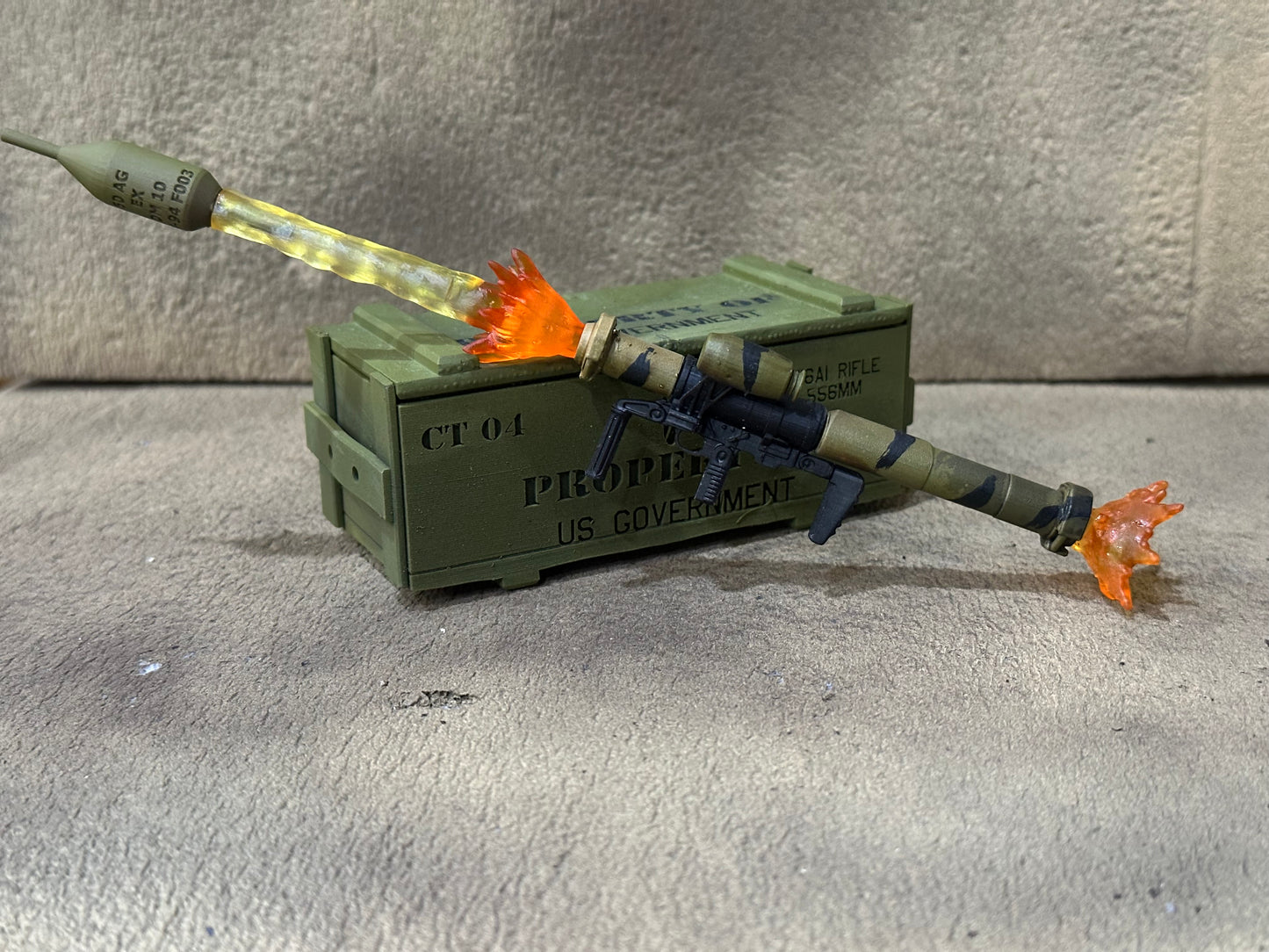 *** 1:12 Scale Custom Weapons Blowout Wave Five!!! ***