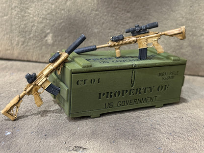 *** 1:12 Scale Custom Weapons Blowout Wave Five!!! ***