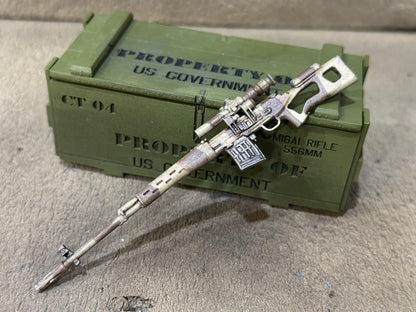 *** 1:12 Scale Custom Weapons Blowout Wave Five!!! ***