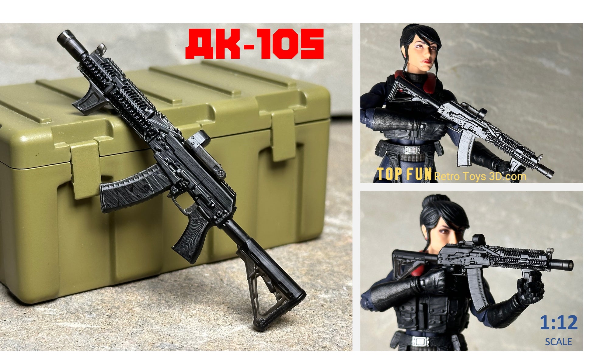 Custom action figure, custom gi joe accessories, 1 : 12 scale, custom toy weapons, custom gi joe guns, custom action figure accessories, personalized action figure, gi joe classified custom accessories, custom gi joe figure, make your own action figure, custom action figure maker, custom made action figure, custom action figures for sale, custom action figures website, gridiron, grid iron, studio, gi joe accessories, custom gi joe guns, grid iron, studio, OPK-7, PK 120, PSO, GP-25, ak, 105, 12, 74, 47