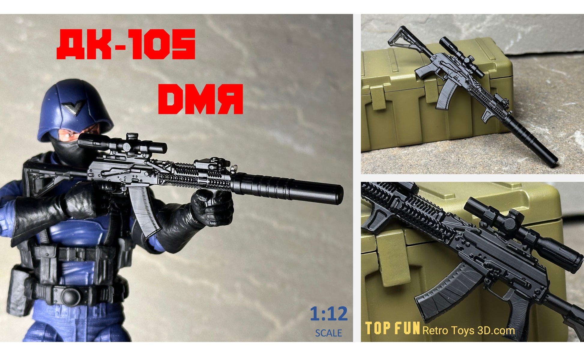 Custom action figure, custom gi joe accessories, 1 : 12 scale, custom toy weapons, custom gi joe guns, custom action figure accessories, personalized action figure, gi joe classified custom accessories, custom gi joe figure, make your own action figure, custom action figure maker, custom made action figure, custom action figures for sale, custom action figures website, gridiron, grid iron, studio, gi joe accessories, custom gi joe guns, grid iron, studio, OPK-7, PK 120, PSO, GP-25, ak, 105, 12, 74, 47