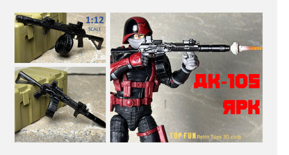 Custom action figure, custom gi joe accessories, 1 : 12 scale, custom toy weapons, custom gi joe guns, custom action figure accessories, personalized action figure, gi joe classified custom accessories, custom gi joe figure, make your own action figure, custom action figure maker, custom made action figure, custom action figures for sale, custom action figures website, gridiron, grid iron, studio, gi joe accessories, custom gi joe guns, grid iron, studio, OPK-7, PK 120, PSO, GP-25, ak, 105, 12, 74, 47