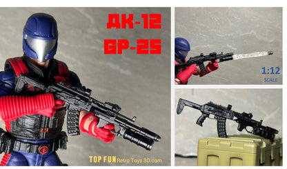 Custom action figure, custom gi joe accessories, 1 : 12 scale, custom toy weapons, custom gi joe guns, custom action figure accessories, personalized action figure, gi joe classified custom accessories, custom gi joe figure, make your own action figure, custom action figure maker, custom made action figure, custom action figures for sale, custom action figures website, gridiron, grid iron, studio, gi joe accessories, custom gi joe guns, grid iron, studio, OPK-7, PK 120, PSO, GP-25, ak, 105, 12, 74, 47