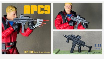 B&T Sub-Machine Guns 1:12 Scale Model