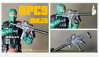 B&T Sub-Machine Guns 1:12 Scale Model