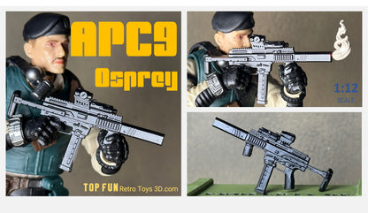 B&T Sub-Machine Guns 1:12 Scale Model