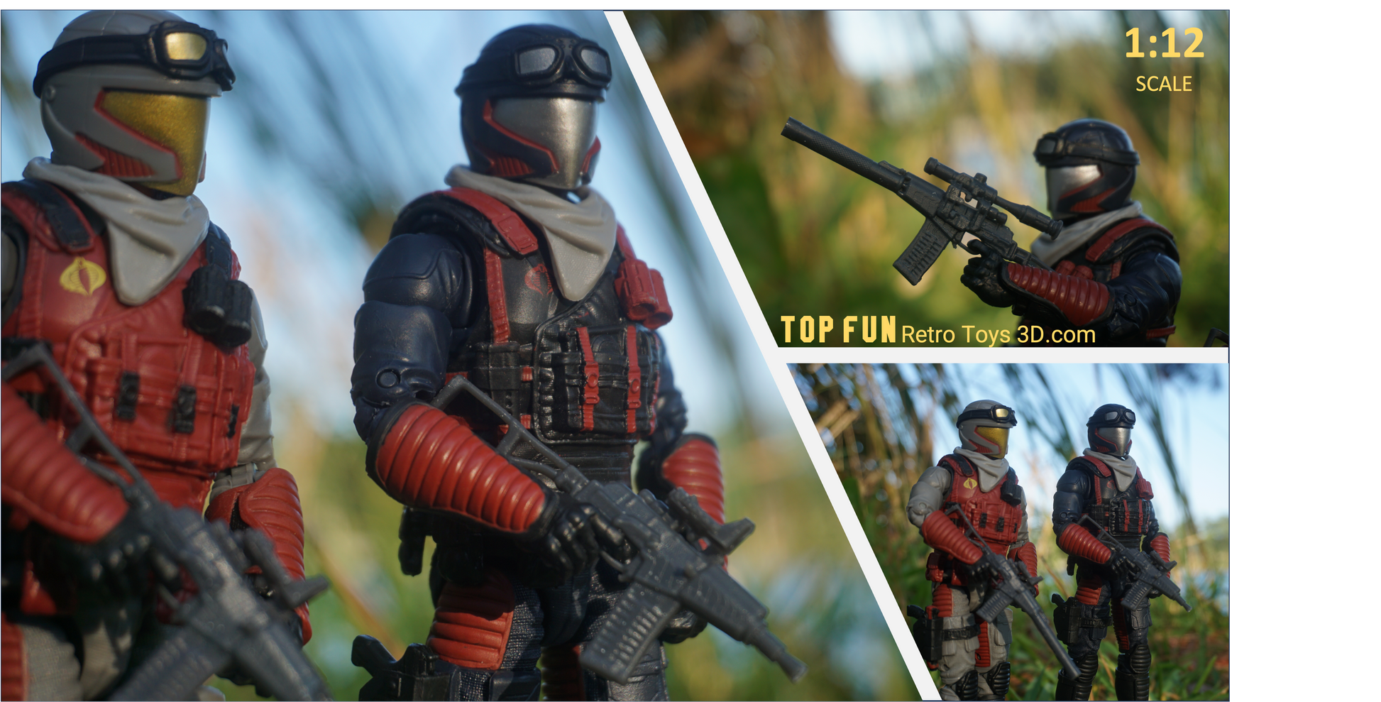 gi Joe classified, gi joe classified series, valaverse action force, star wars black series, 1:12 scale, Marvel Legends, Gridiron, Gridiron studios, McFarlane, Call of Duty, Mezco, HK MP5, Sig 551, Sig 553, AK-47, AK-74, Cheytac Intervention, AS VAL, 91 A1, FN FAL, AC556, Mini-14, ARAH Spirit Rifle, XMLR 3A , AS VAL rilfe, cobra viper, cobra officer