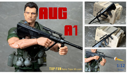 Custom action figure, custom gi joe accessories, 1 : 12 scale, custom toy weapons, custom gi joe guns, custom action figure accessories, personalized action figure, gi joe classified custom accessories, custom gi joe figure, make your own action figure, custom action figure maker, custom made action figure, custom action figures for sale, custom action figures website, gridiron, grid iron, studio, gi joe accessories, custom gi joe guns, grid iron, studio, 
Steyr, AUG, a1, 9MM, A3 STEYR AUG,