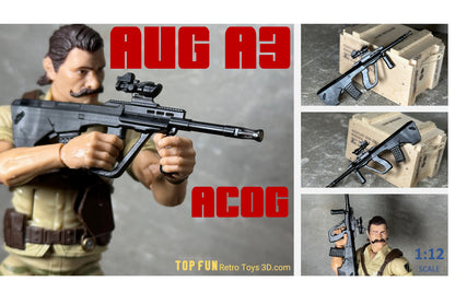 Custom action figure, custom gi joe accessories, 1 : 12 scale, custom toy weapons, custom gi joe guns, custom action figure accessories, personalized action figure, gi joe classified custom accessories, custom gi joe figure, make your own action figure, custom action figure maker, custom made action figure, custom action figures for sale, custom action figures website, gridiron, grid iron, studio, gi joe accessories, custom gi joe guns, grid iron, studio, 
Steyr, AUG, a1, 9MM, A3 STEYR AUG,
