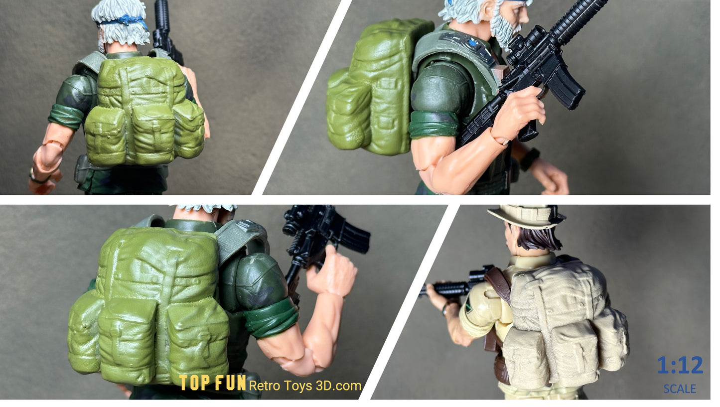 Custom action figure, custom gi joe accessories, 1 : 12 scale, custom toy weapons, custom gi joe guns, custom action figure accessories, personalized action figure, gi joe classified custom accessories, custom gi joe figure, make your own action figure, custom action figure maker, custom made action figure, custom action figures for sale, custom action figures website, gridiron, grid iron, studio, gi joe accessories, custom gi joe guns, grid iron, studio, alice pack, radio, boonie hat 